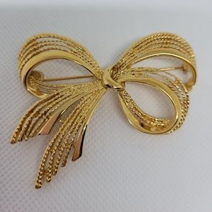 Vintage Napier Bow Brooch